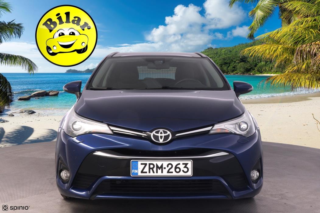 TOYOTA AVENSIS 2016