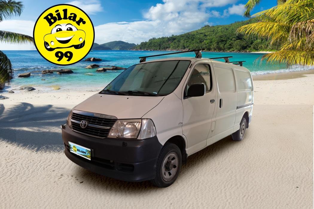 TOYOTA Hiace 2011