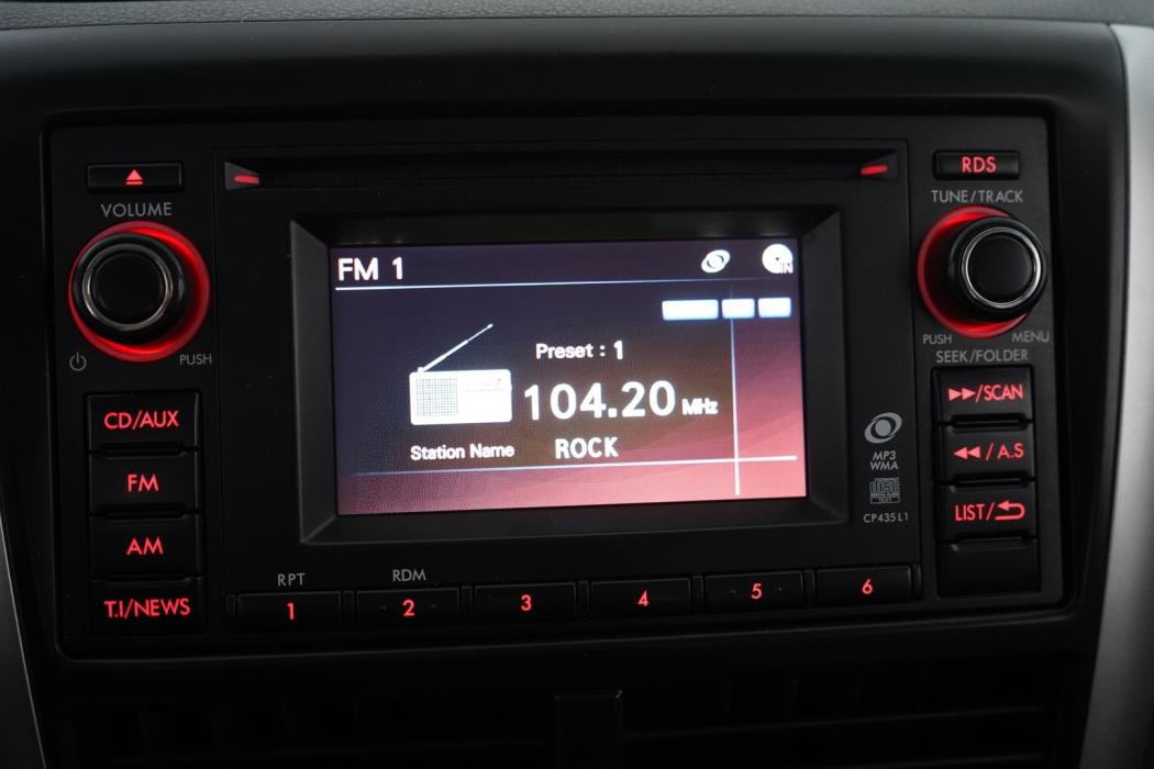 SUBARU Forester 2012