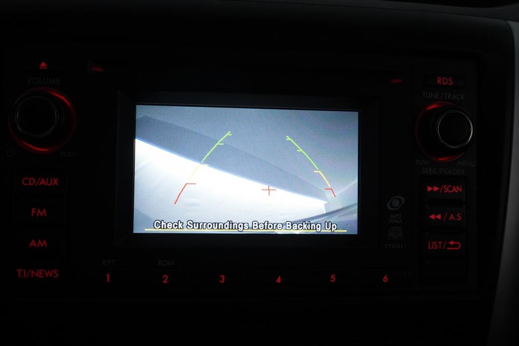 SUBARU Forester 2012