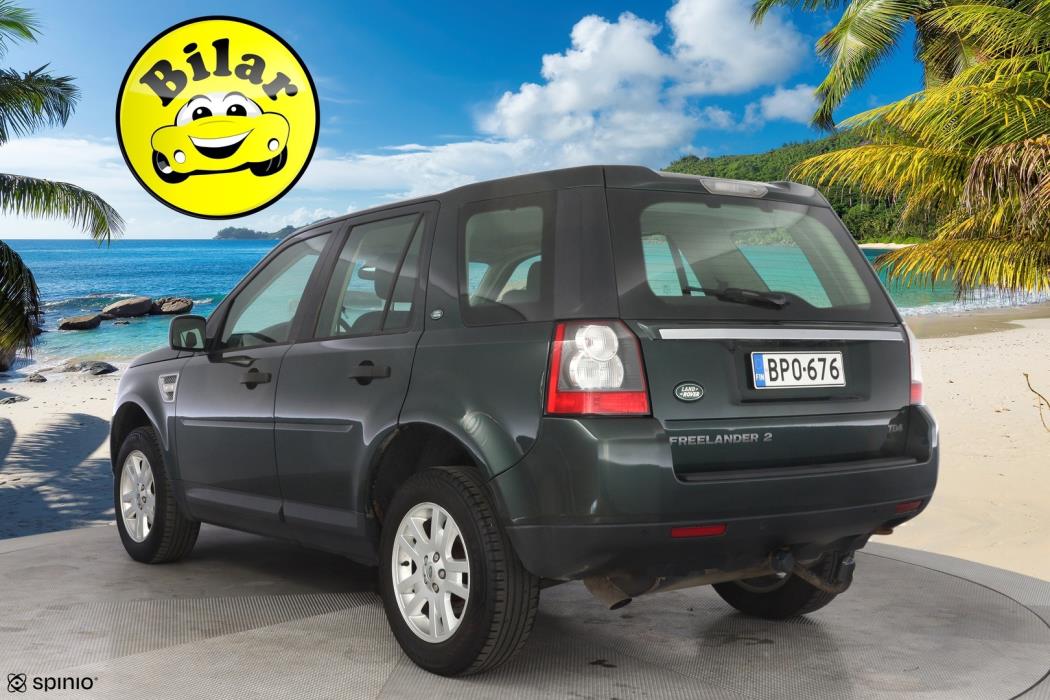 LAND ROVER Freelander 2012