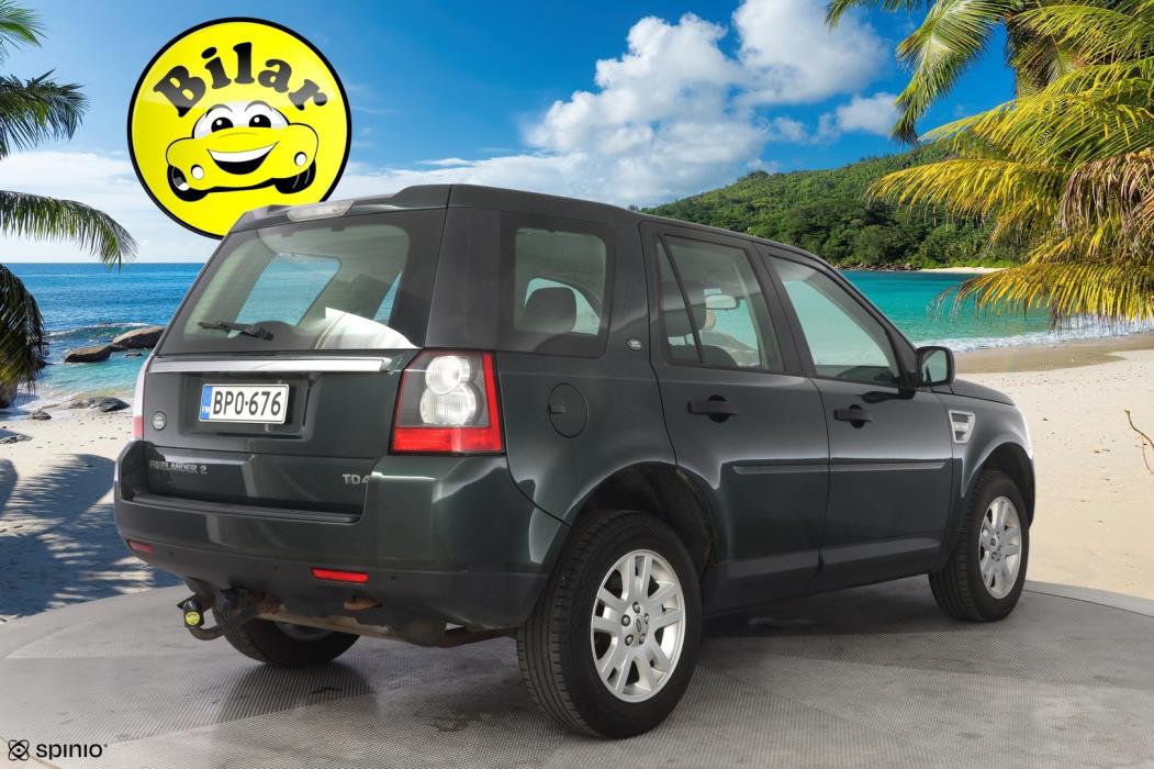 LAND ROVER Freelander 2012