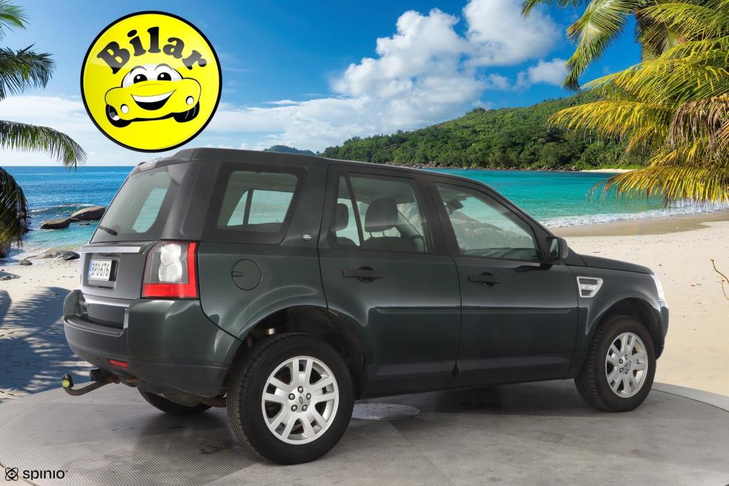 LAND ROVER Freelander 2012