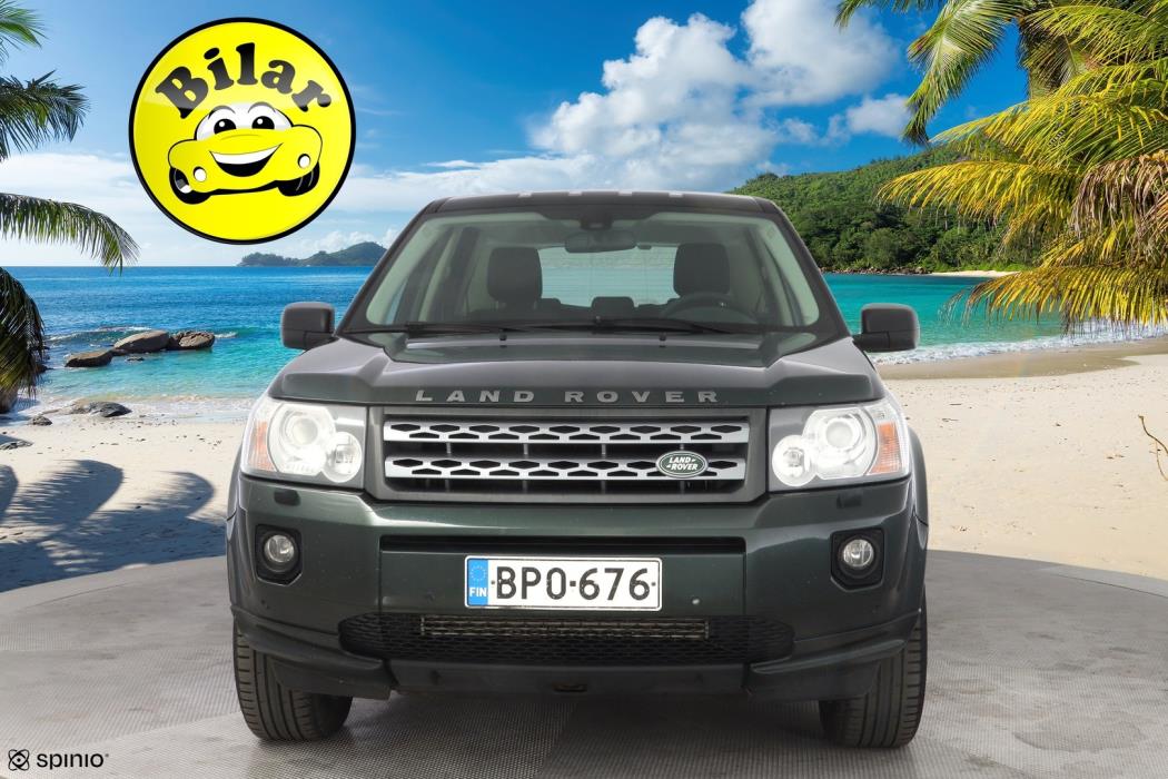 LAND ROVER Freelander 2012