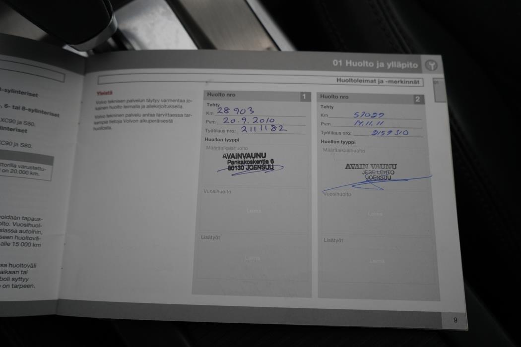 VOLVO XC60 2009