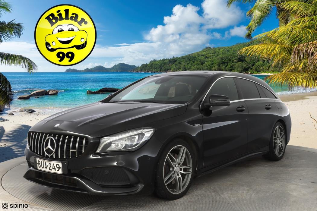 MERCEDES-BENZ CLA 2016