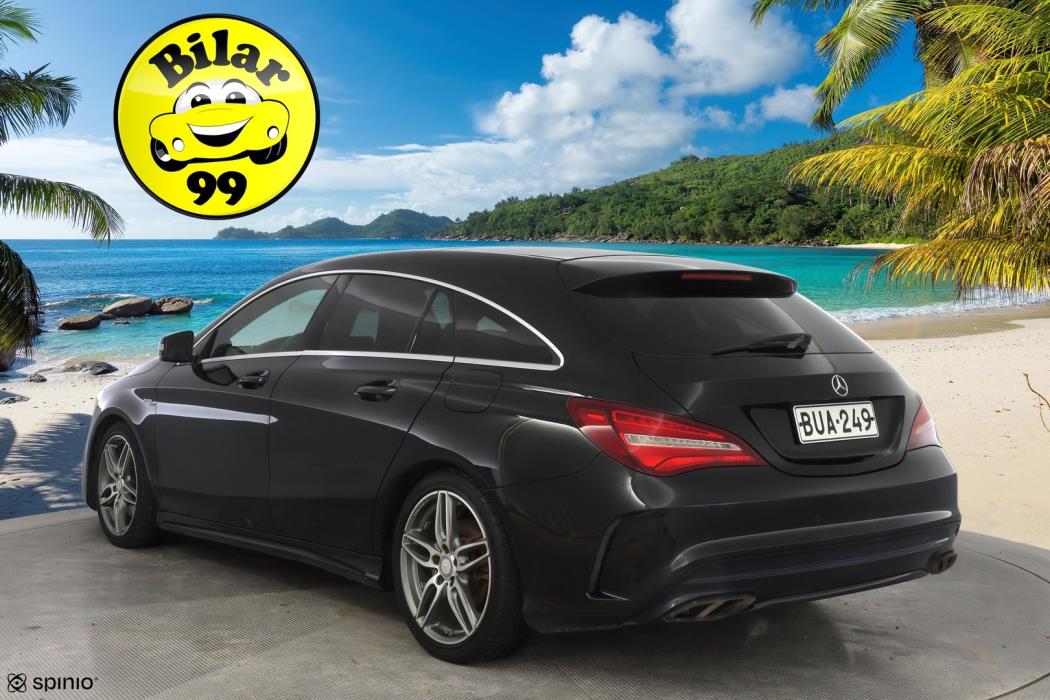 MERCEDES-BENZ CLA 2016