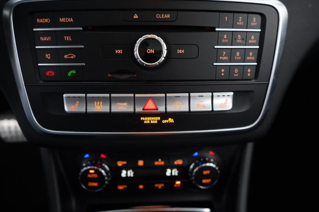 MERCEDES-BENZ CLA 2016