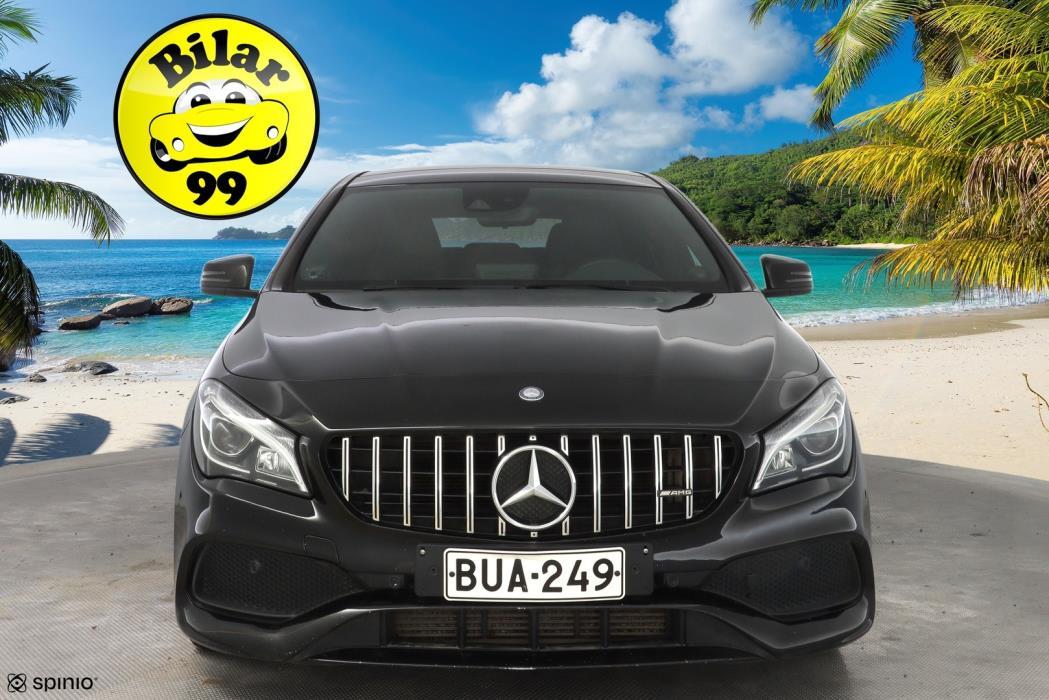 MERCEDES-BENZ CLA 2016