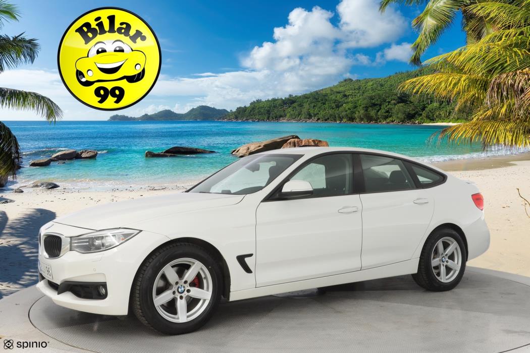 BMW 320 Gran Turismo 2015