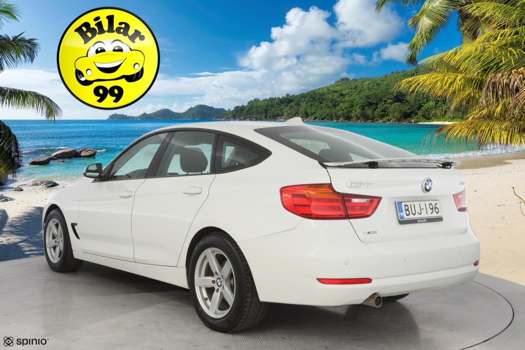 BMW 320 Gran Turismo 2015