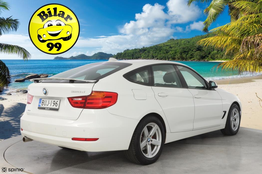 BMW 320 Gran Turismo 2015