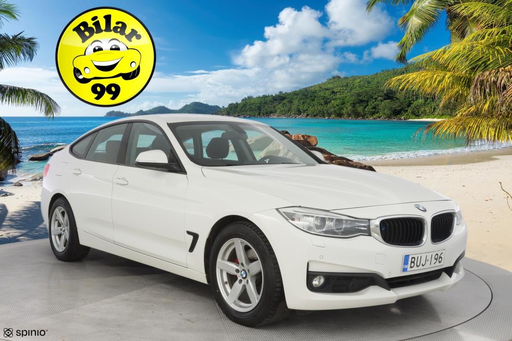 BMW 320 Gran Turismo 2015