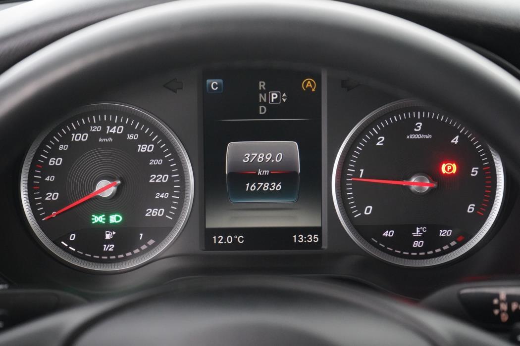 MERCEDES-BENZ C 2015