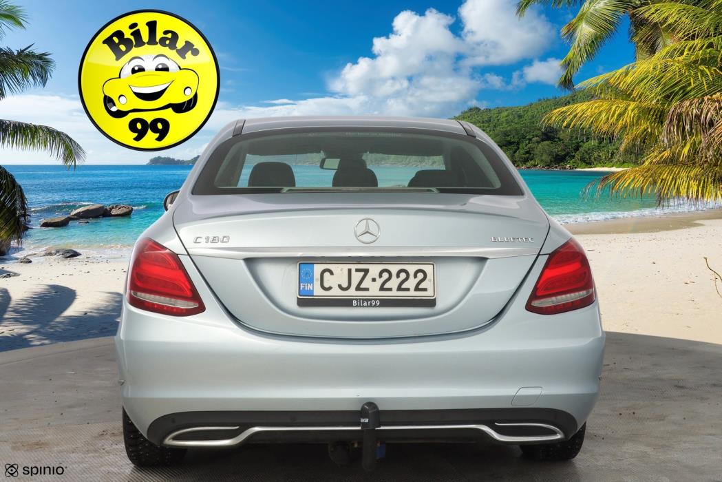 MERCEDES-BENZ C 2015