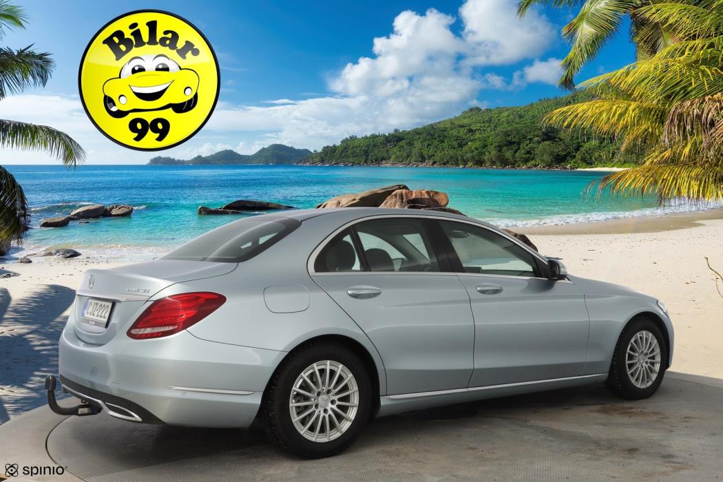 MERCEDES-BENZ C 2015