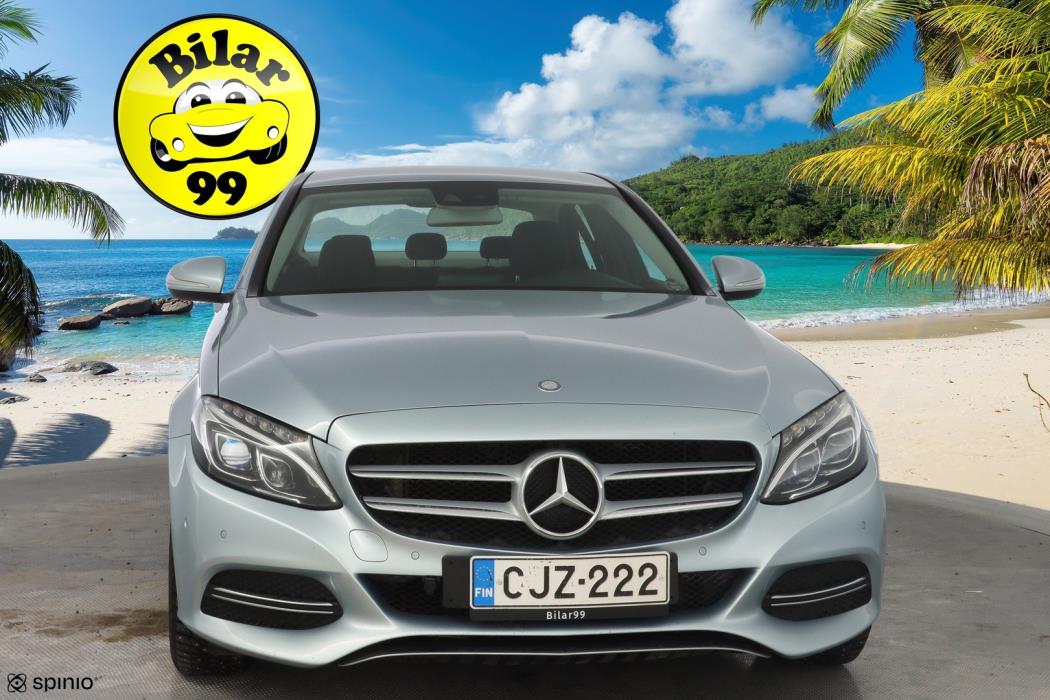 MERCEDES-BENZ C 2015