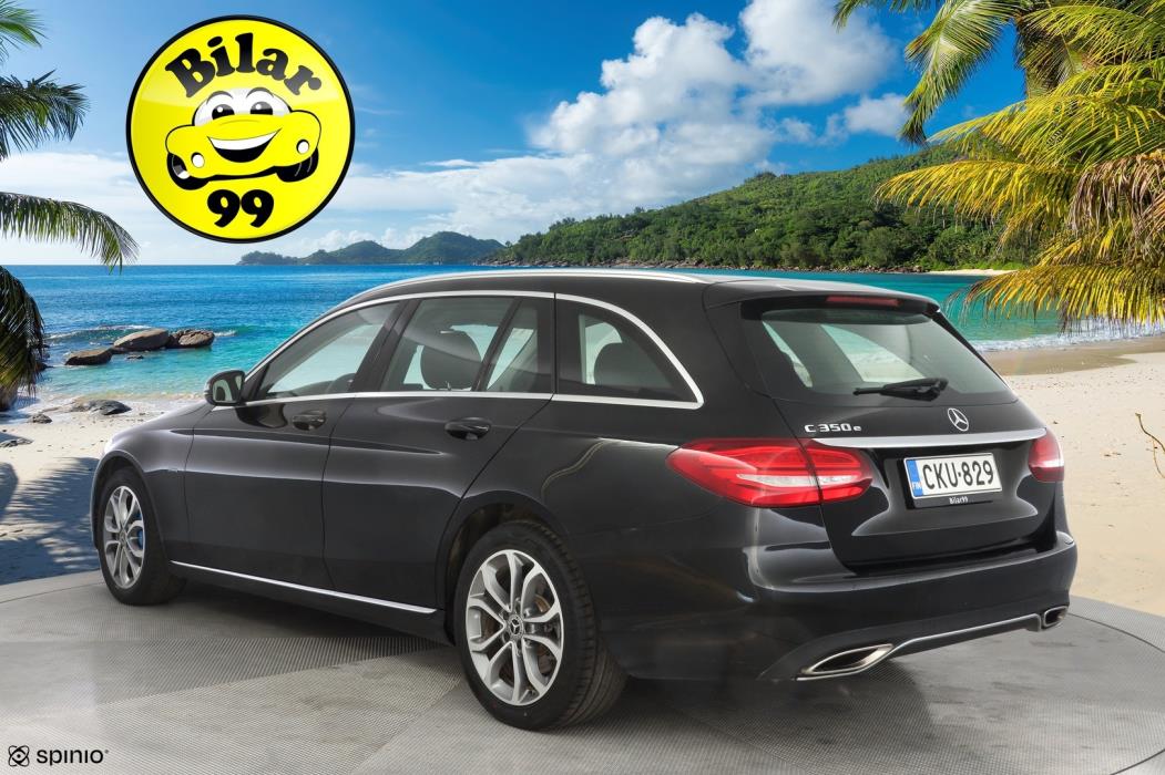 MERCEDES-BENZ C 2017
