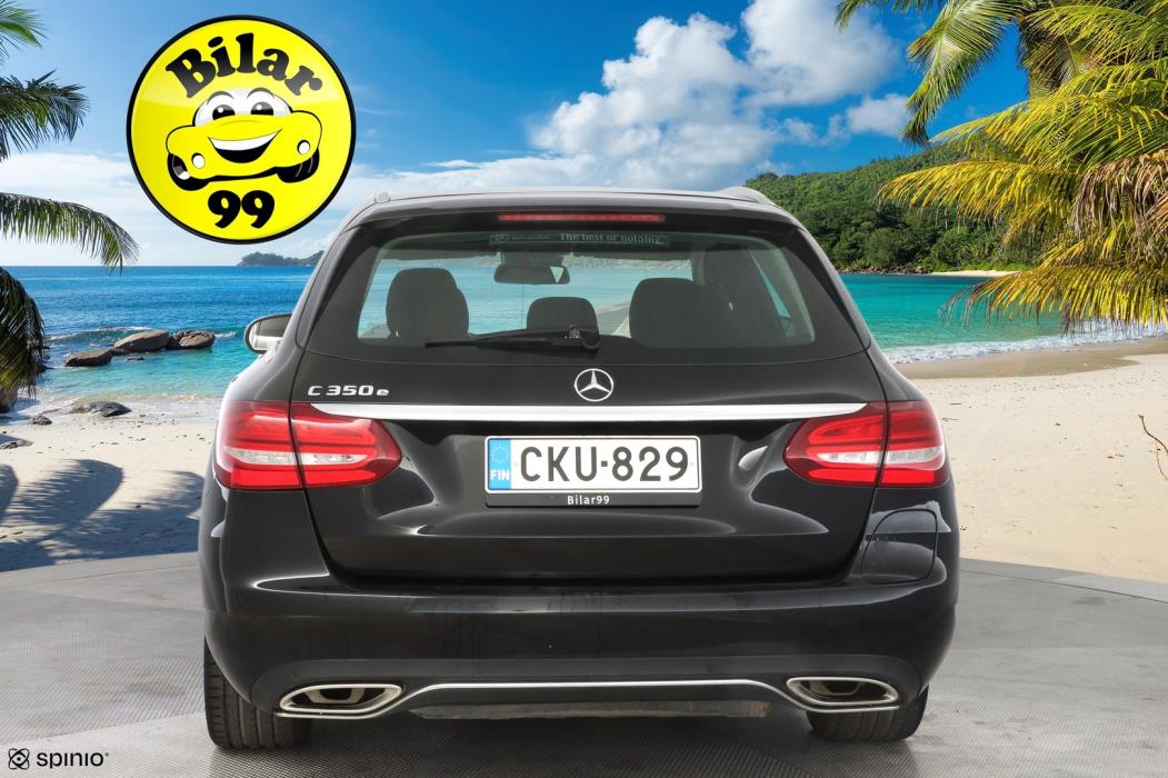 MERCEDES-BENZ C 2017