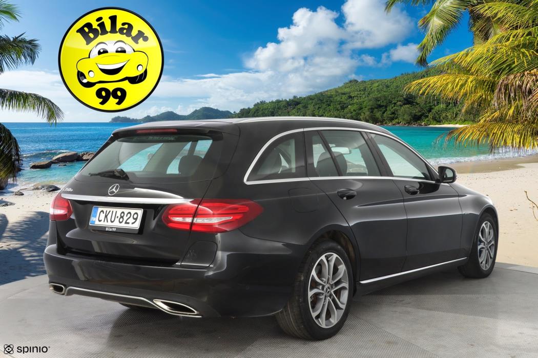 MERCEDES-BENZ C 2017