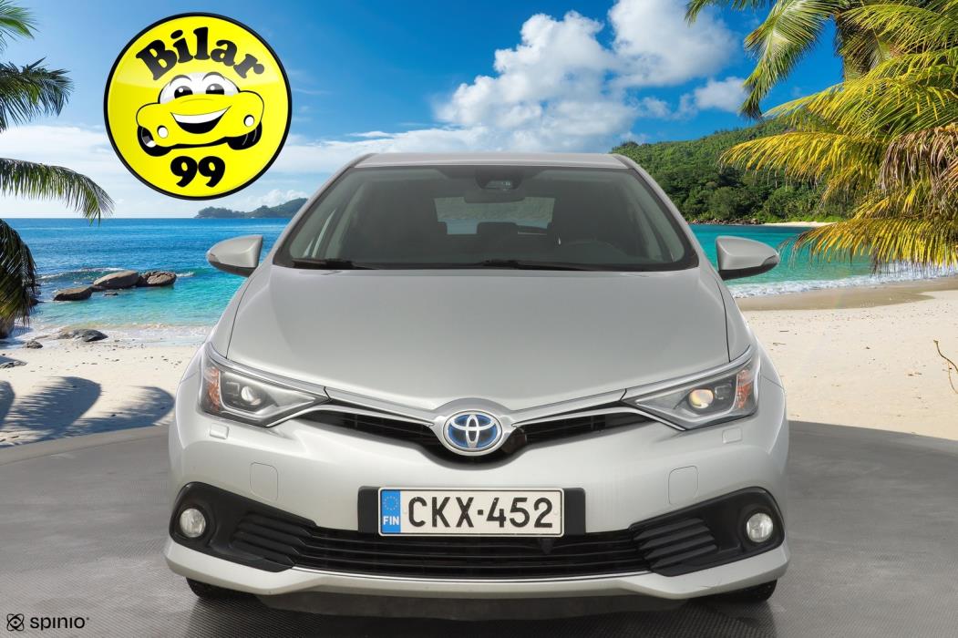TOYOTA Auris 2017