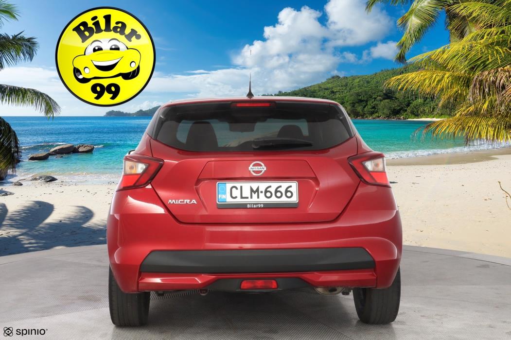 NISSAN Micra 2018