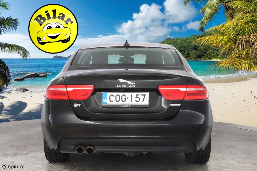 JAGUAR XE 2018