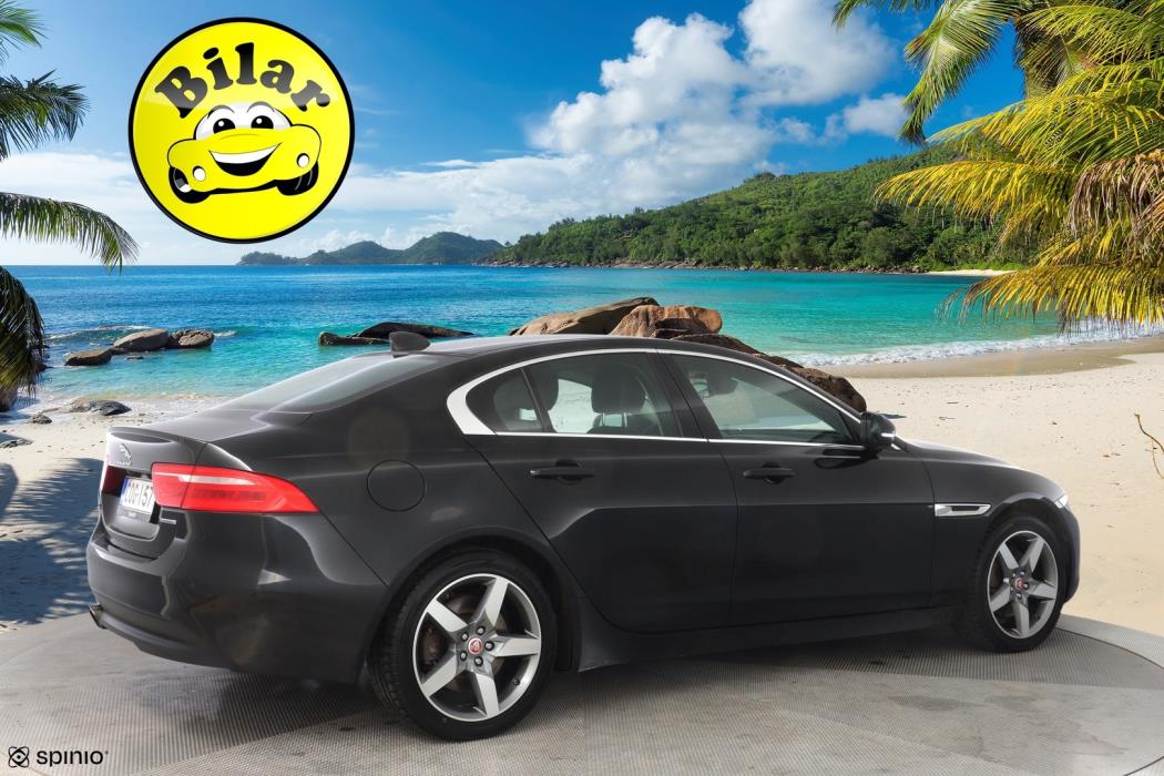 JAGUAR XE 2018