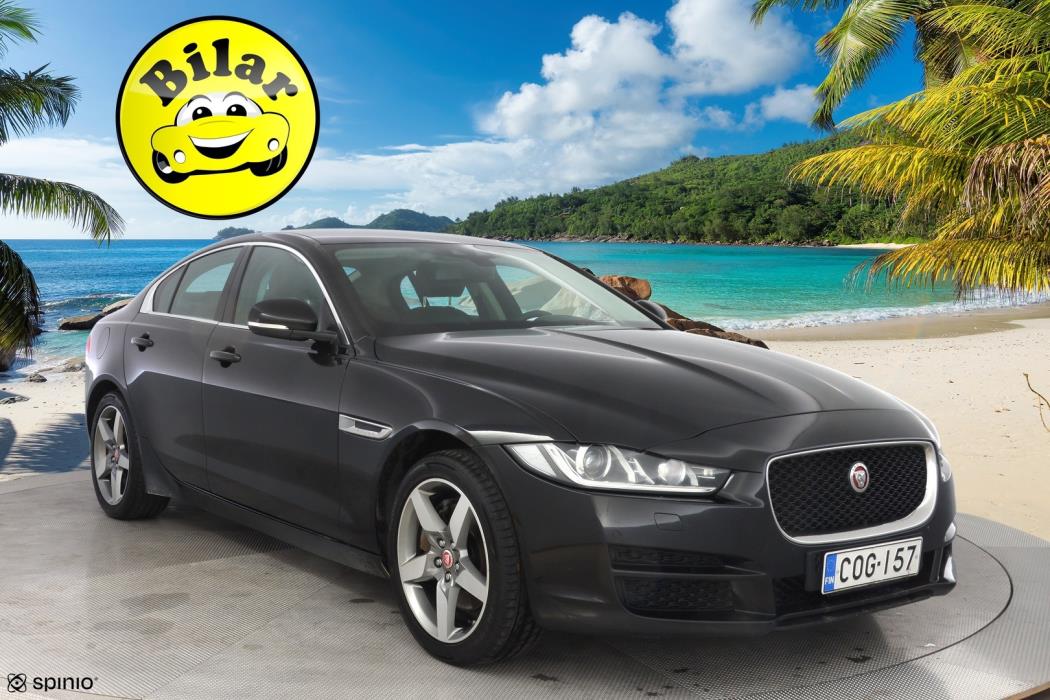 JAGUAR XE 2018