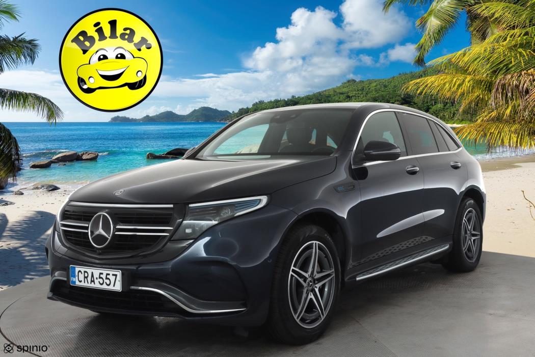 MERCEDES-BENZ EQC 2021