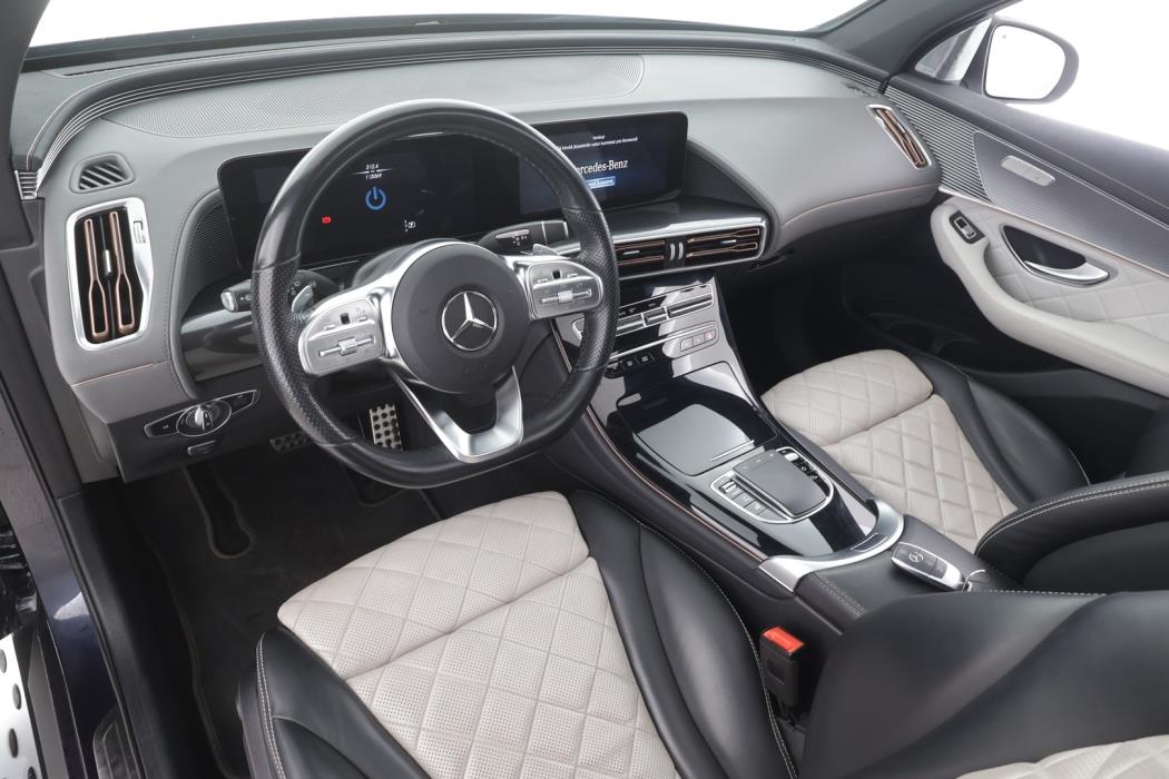 MERCEDES-BENZ EQC 2021