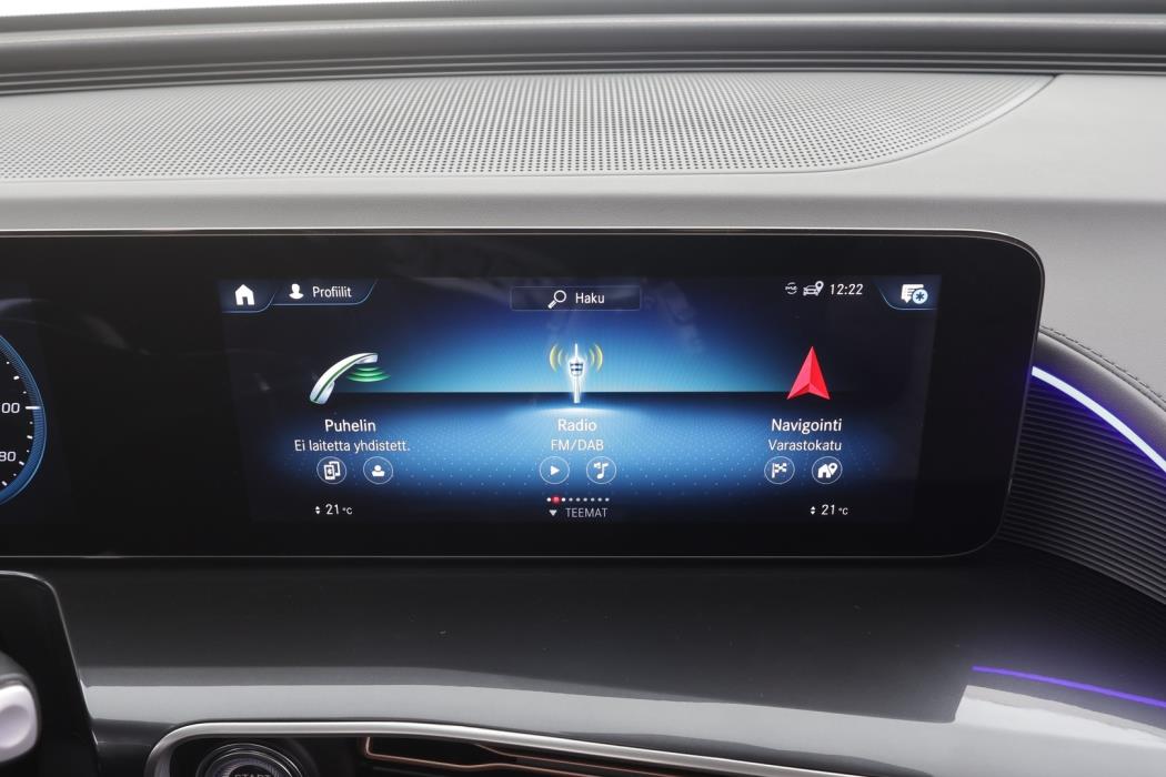 MERCEDES-BENZ EQC 2021
