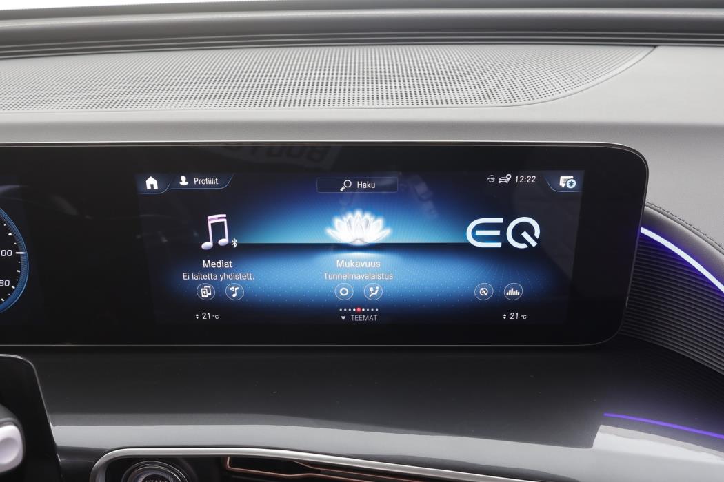 MERCEDES-BENZ EQC 2021
