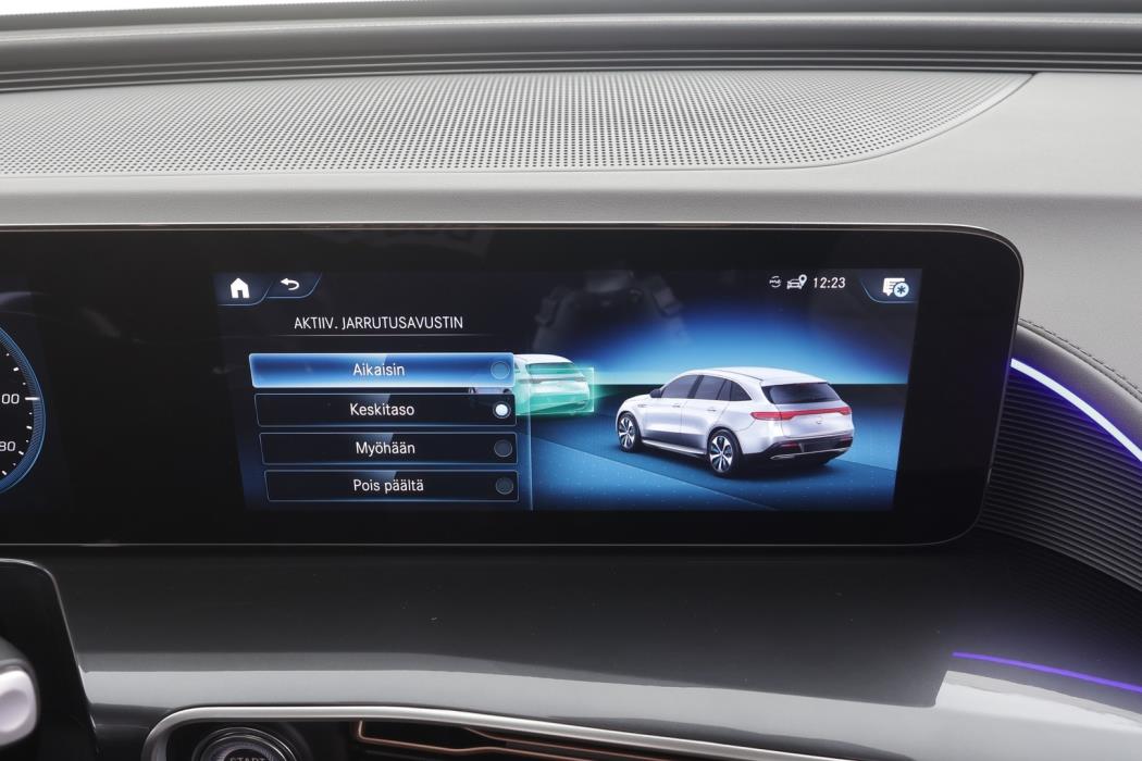 MERCEDES-BENZ EQC 2021