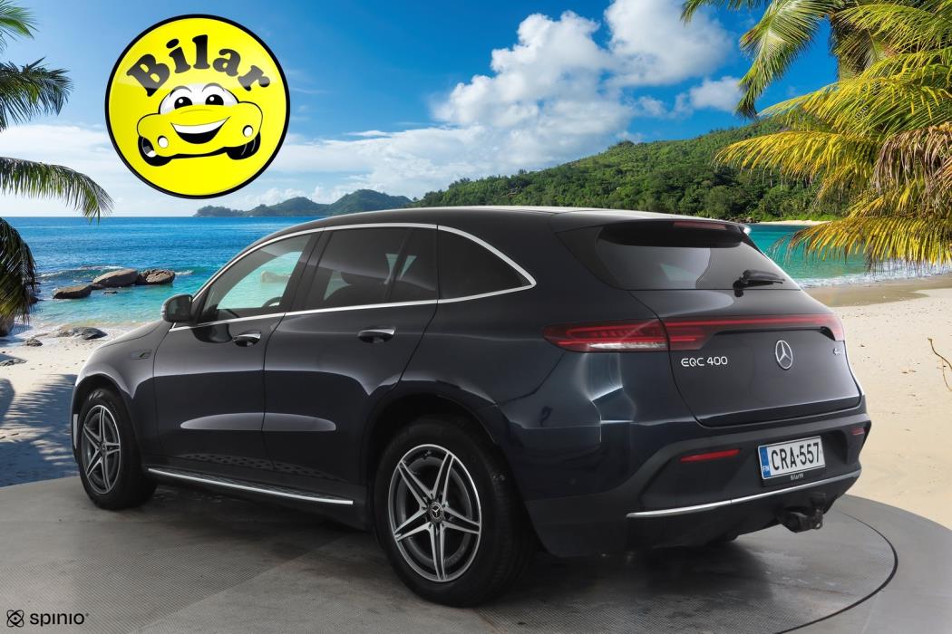 MERCEDES-BENZ EQC 2021