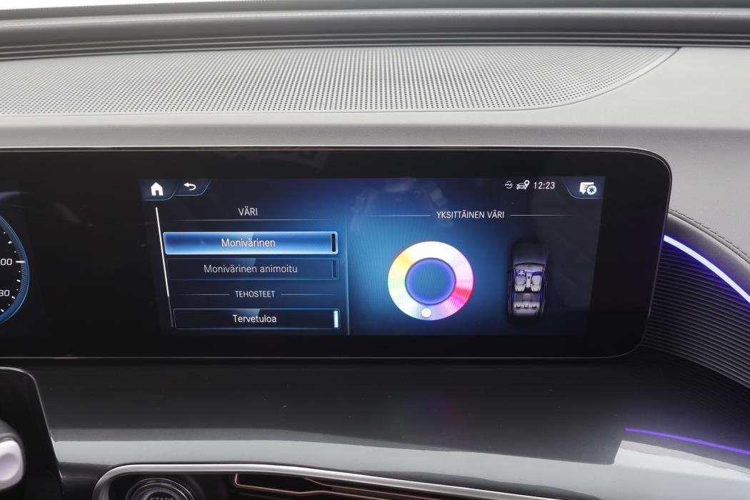 MERCEDES-BENZ EQC 2021