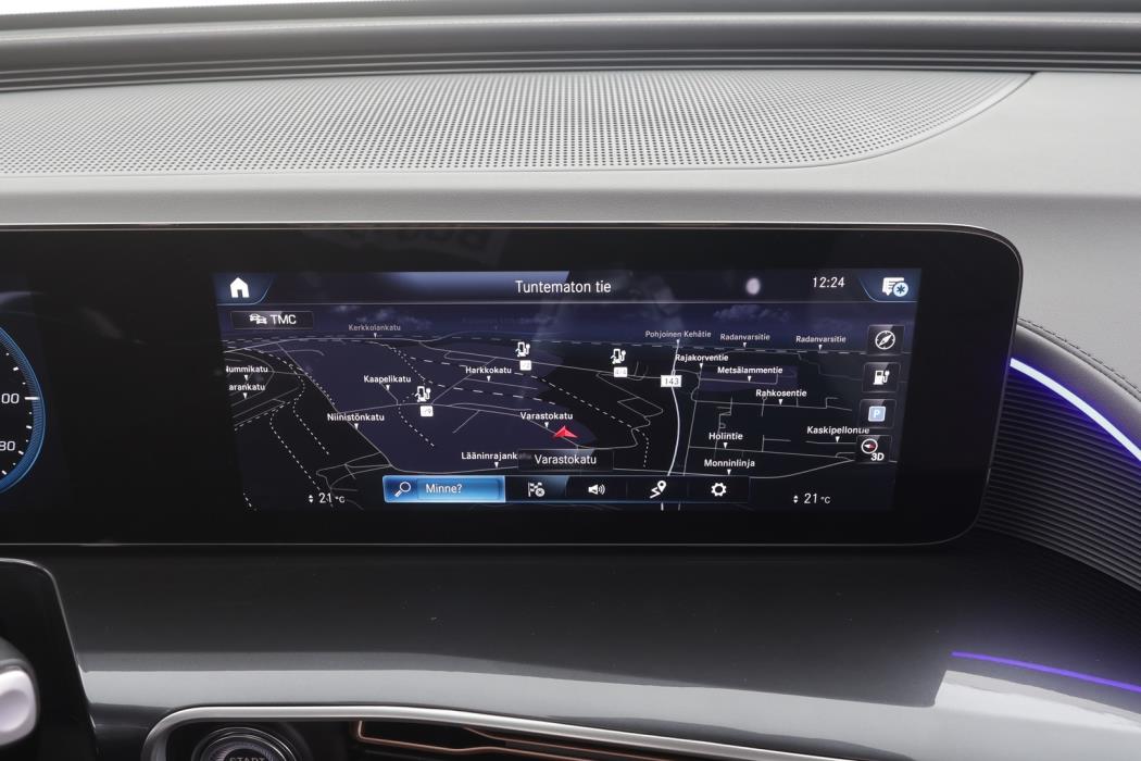 MERCEDES-BENZ EQC 2021