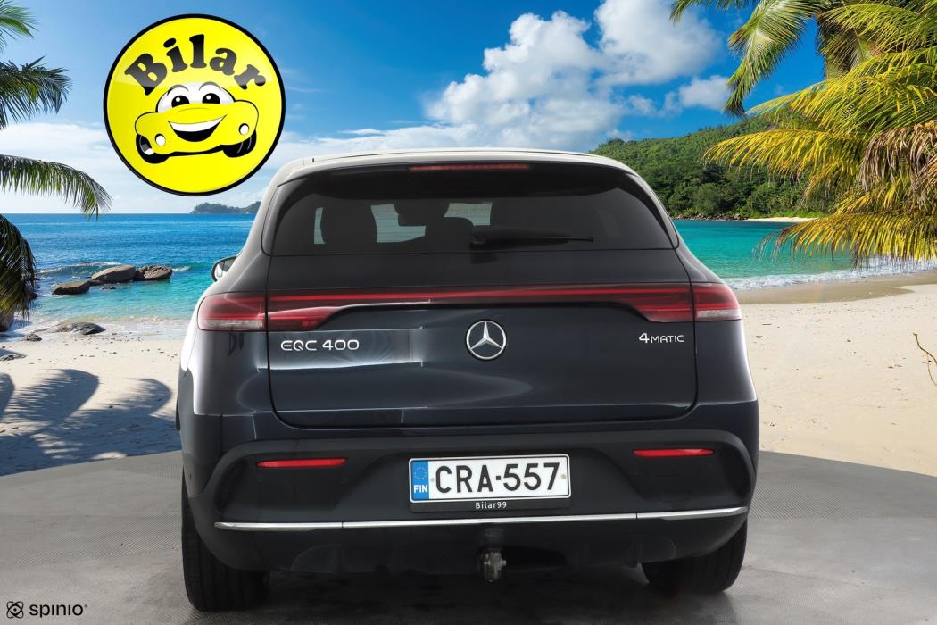 MERCEDES-BENZ EQC 2021