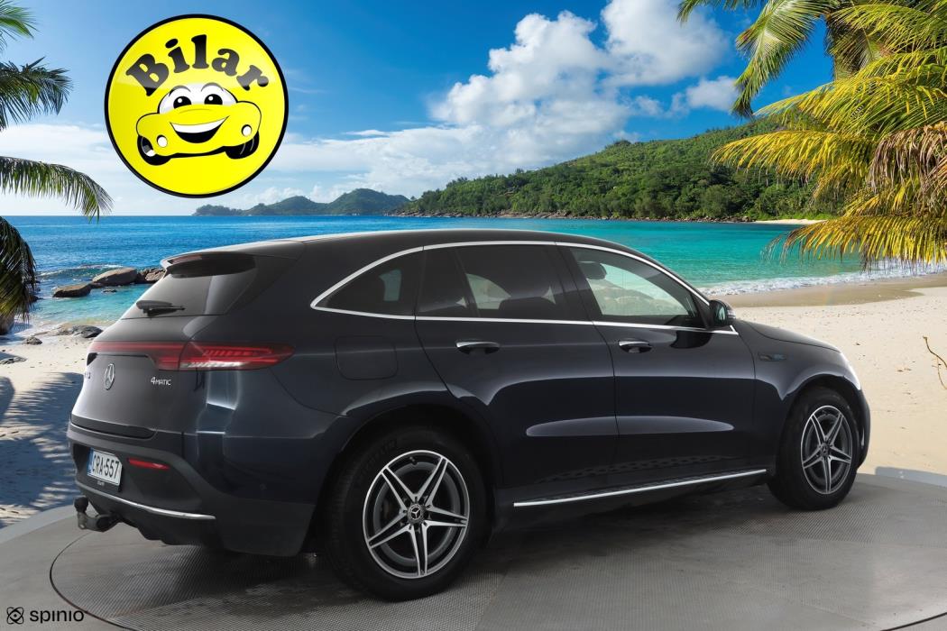 MERCEDES-BENZ EQC 2021