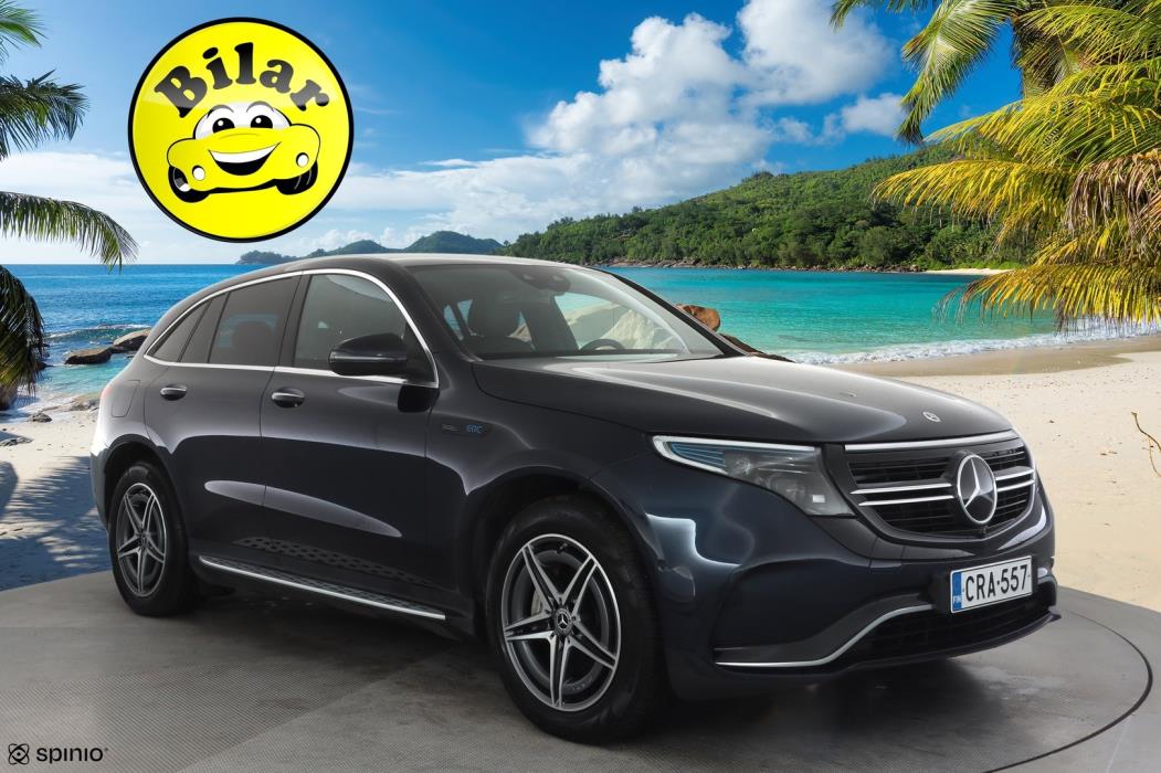 MERCEDES-BENZ EQC 2021