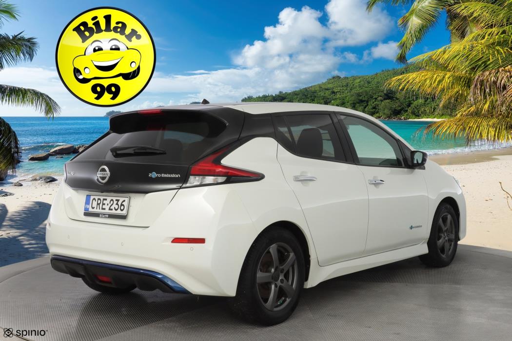 NISSAN LEAF 2018