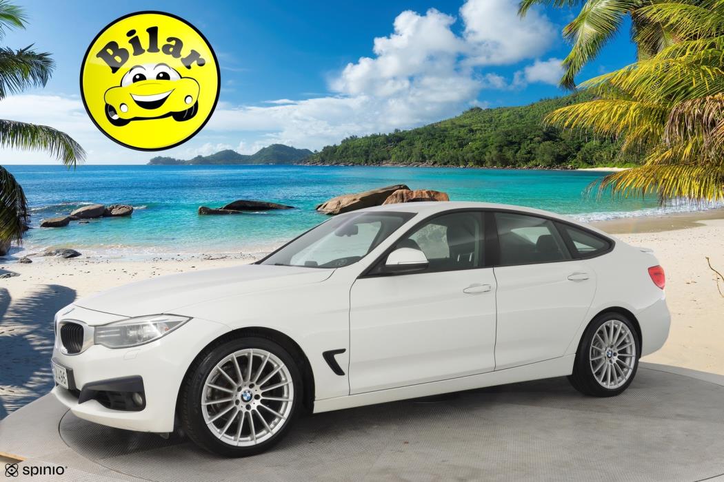 BMW 320 Gran Turismo 2015