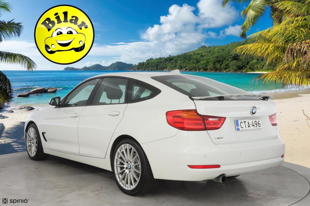 BMW 320 Gran Turismo 2015