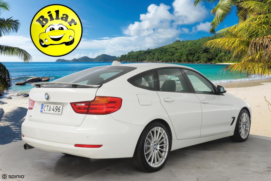 BMW 320 Gran Turismo 2015