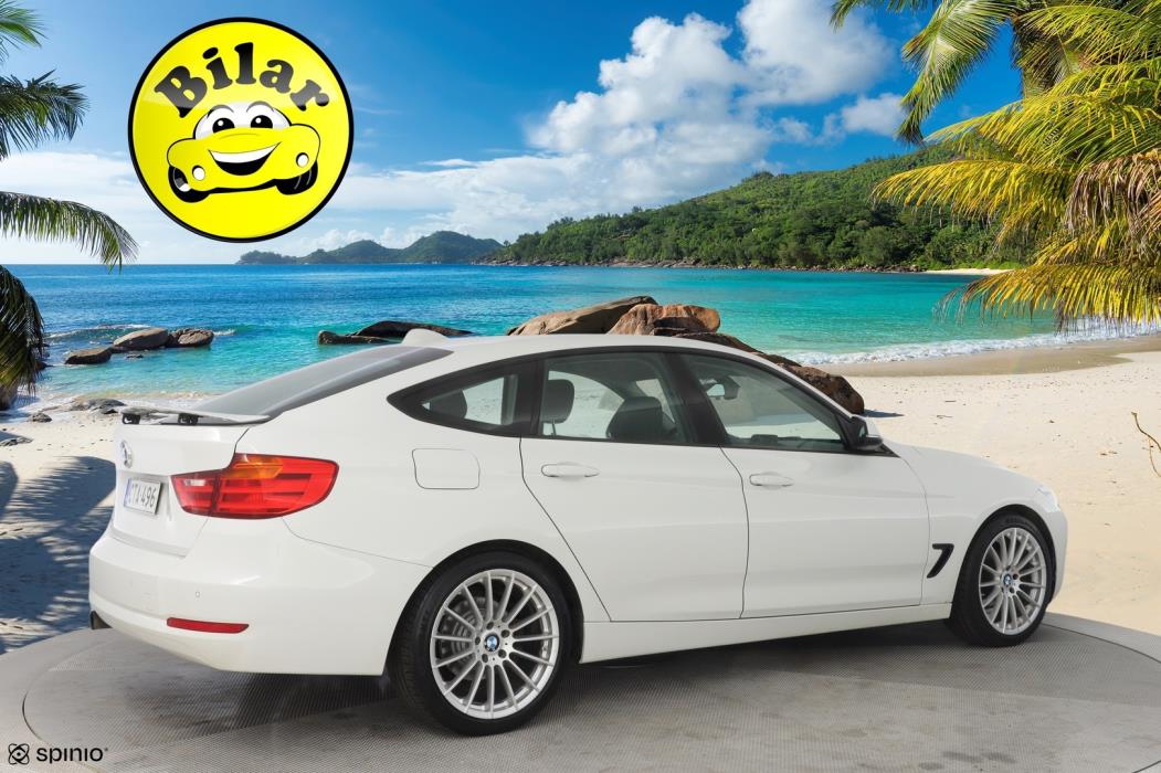 BMW 320 Gran Turismo 2015