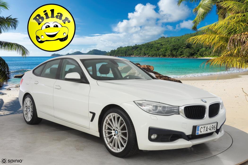 BMW 320 Gran Turismo 2015