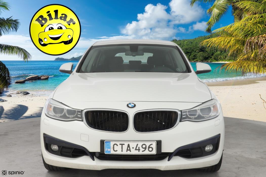 BMW 320 Gran Turismo 2015