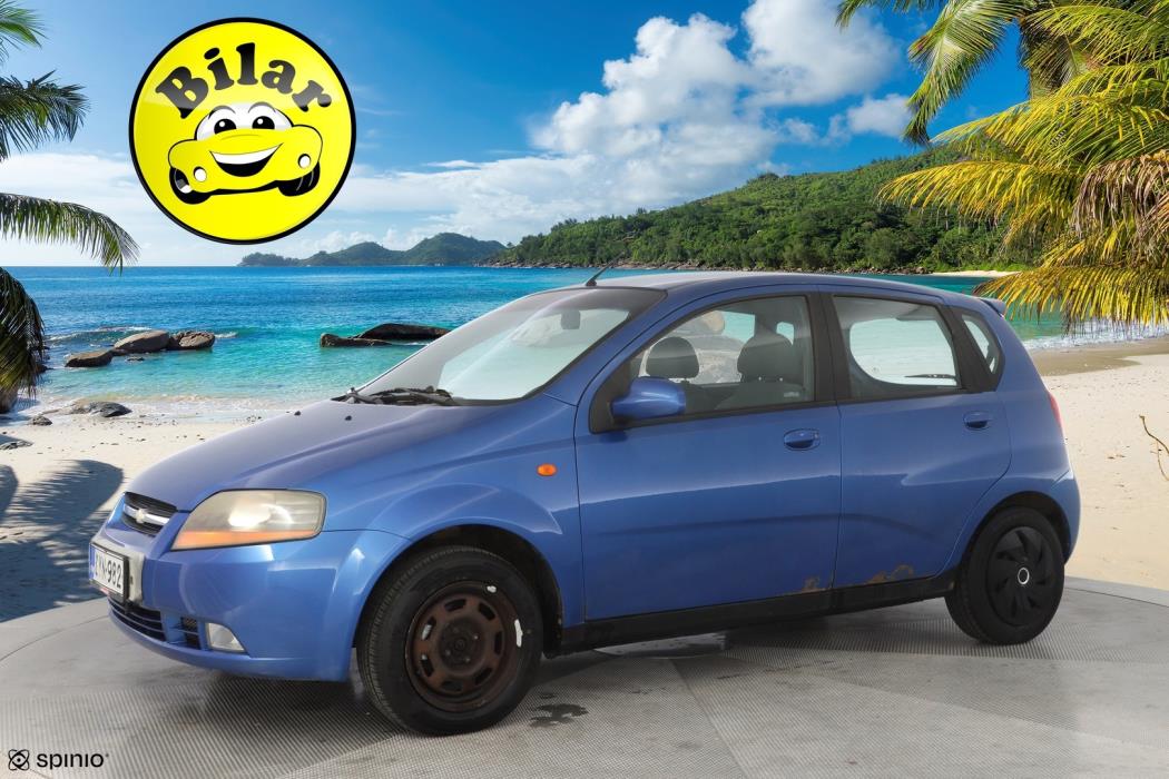 CHEVROLET Kalos 2005