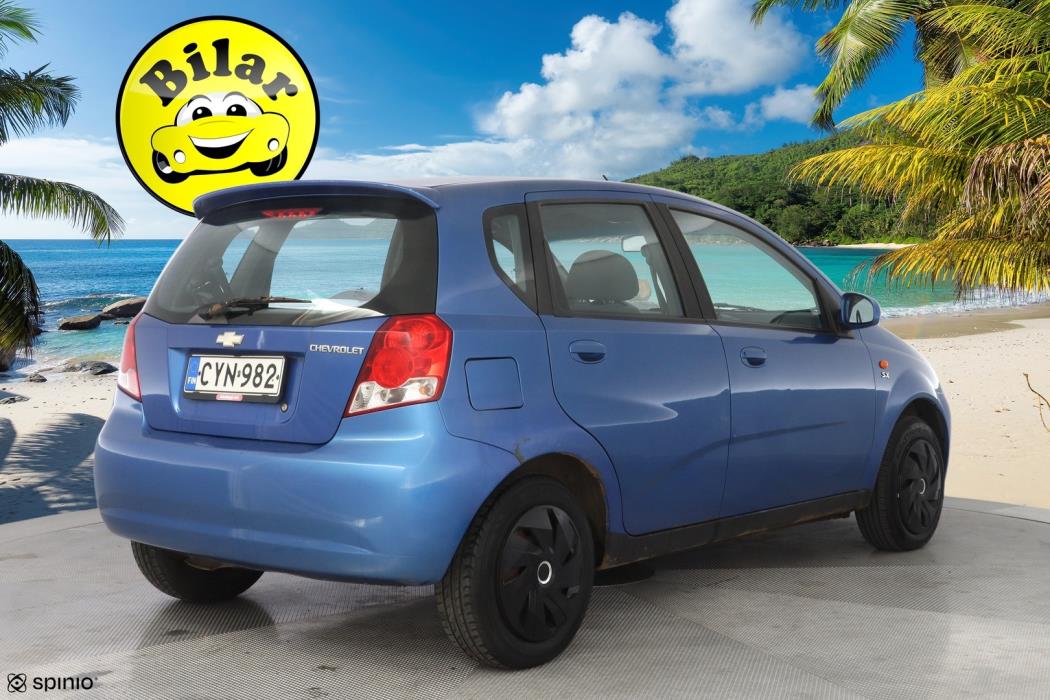 CHEVROLET Kalos 2005