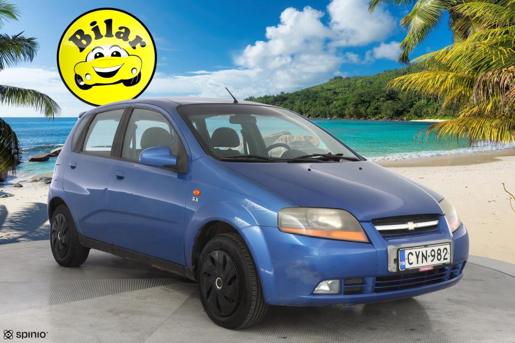 CHEVROLET Kalos 2005